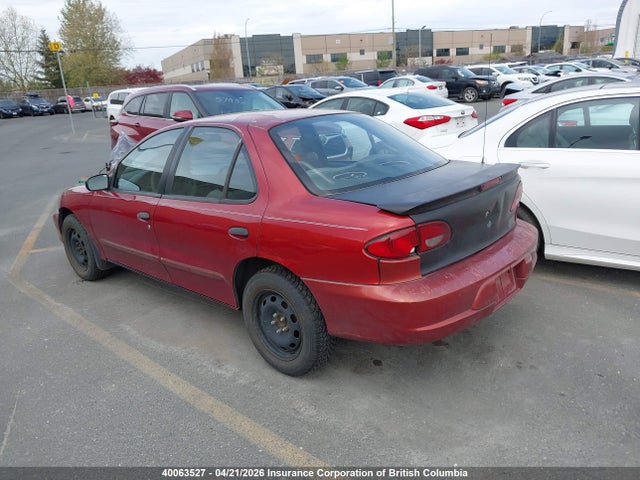 Продаж на аукціоні авто 2000 Chevrolet Cavalier, vin: 3G1JC5243YS135110, номер лоту: 40063527