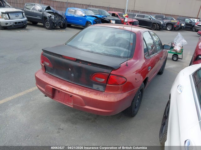 Продаж на аукціоні авто 2000 Chevrolet Cavalier, vin: 3G1JC5243YS135110, номер лоту: 40063527