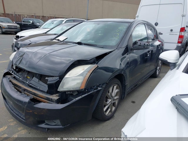 Продаж на аукціоні авто 2011 Nissan Sentra Se-r, vin: 3N1BB6AP3BL601221, номер лоту: 40062592