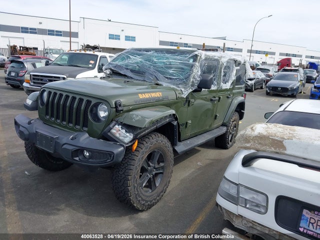 1C4HJXEN6MW755606 Jeep Wrangler Unlimited Sahara