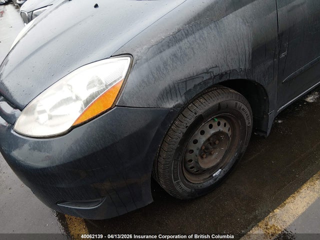 2008 Toyota Sienna Ce მანქანა იყიდება აუქციონზე, vin: 5TDZK29C68S156367, აუქციონის ნომერი: 40062139
