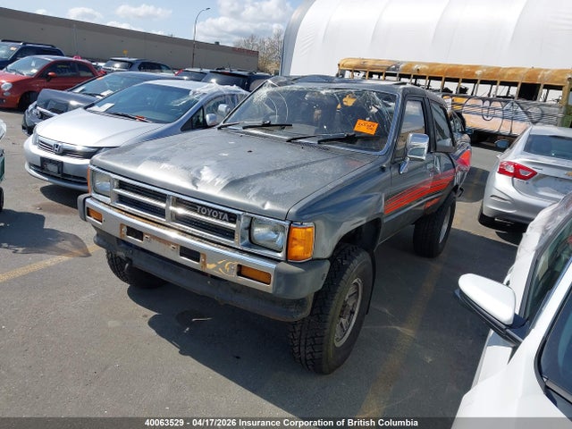 Aukcja sprzedaży 1988 Toyota Surf, vin: 2BG50616210019320, numer aukcji: 40063529