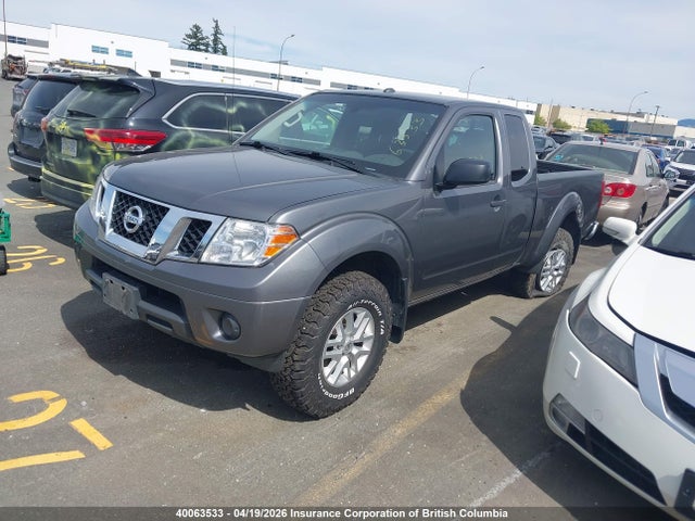 Aukcja sprzedaży 2016 Nissan Frontier Sv/pro-4x, vin: 1N6AD0CWXGN901962, numer aukcji: 40063533
