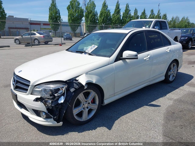 Продаж на аукціоні авто 2010 Mercedes-benz C 300 4matic, vin: WDDGF8BB3AF506291, номер лоту: 40063539