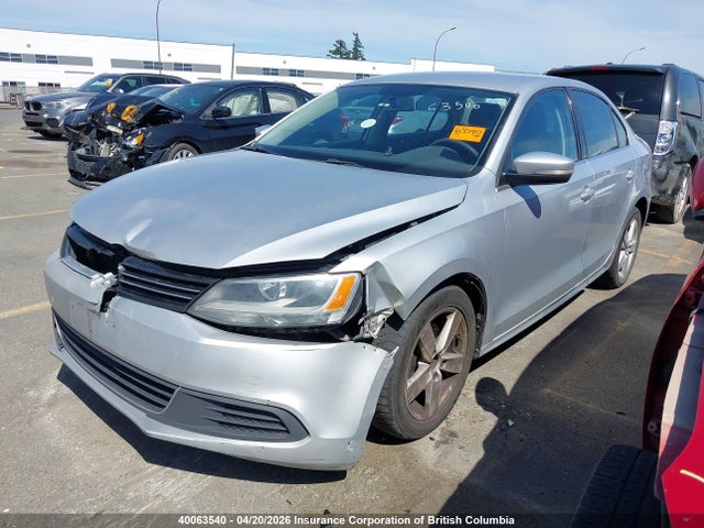 Aukcja sprzedaży 2011 Volkswagen Jetta, vin: 3VWDX7AJ5BM360021, numer aukcji: 40063540