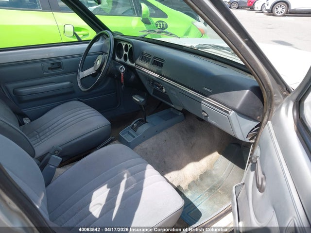 1986 Chevrolet Chevette Cs მანქანა იყიდება აუქციონზე, vin: 1G1TB68C6GA196323, აუქციონის ნომერი: 40063542