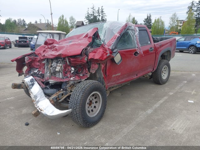 40059795 :رقم المزاد ، 1GCDT136X58114904 vin ، 2005 Chevrolet Colorado مزاد بيع