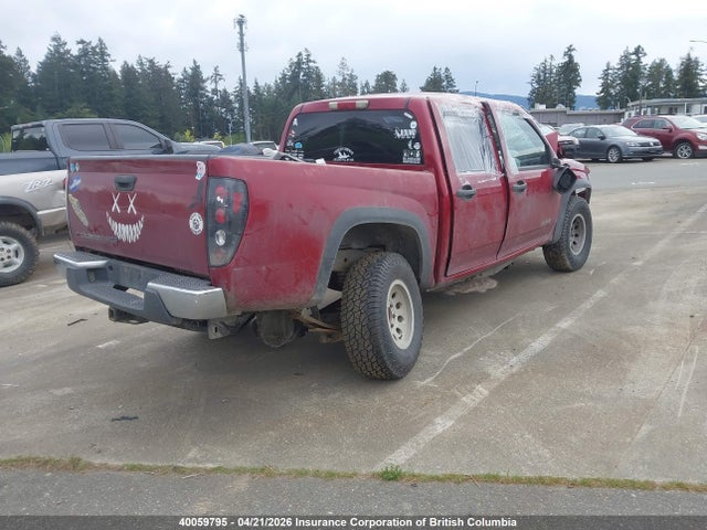 40059795 :رقم المزاد ، 1GCDT136X58114904 vin ، 2005 Chevrolet Colorado مزاد بيع