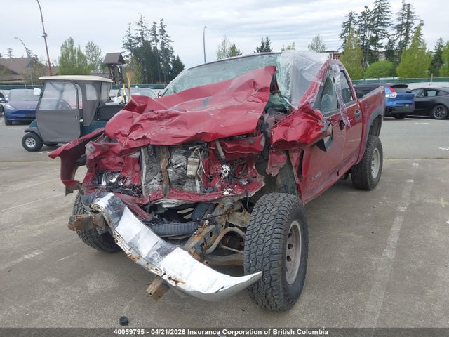 40059795 :رقم المزاد ، 1GCDT136X58114904 vin ، 2005 Chevrolet Colorado مزاد بيع
