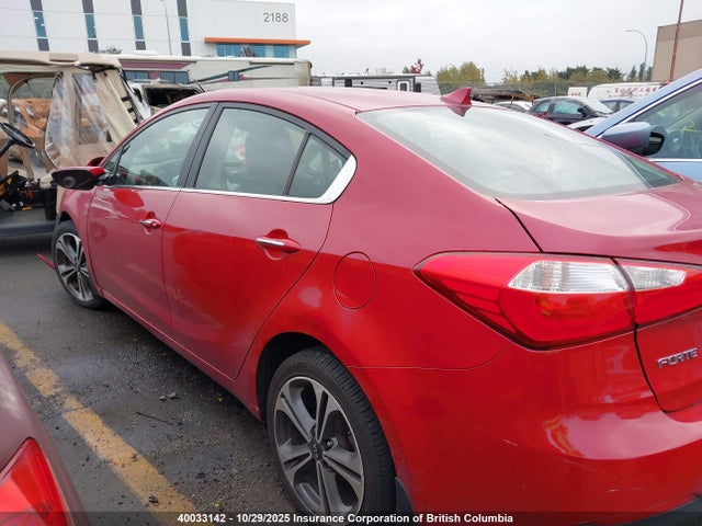 Продажа на аукционе авто 2014 Kia Forte Ex, vin: KNAFX4A87E5193644, номер лота: 40033142