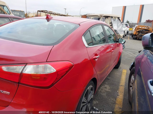 Продажа на аукционе авто 2014 Kia Forte Ex, vin: KNAFX4A87E5193644, номер лота: 40033142