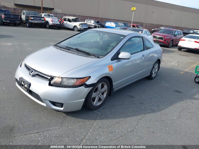 40063548 :رقم المزاد ، 2HGFG12636H006684 vin ، 2006 Honda Civic مزاد بيع