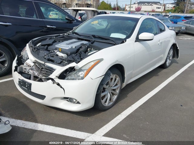 Aukcja sprzedaży 2012 Infiniti G37, vin: JN1CV6EL5CM471064, numer aukcji: 40062019
