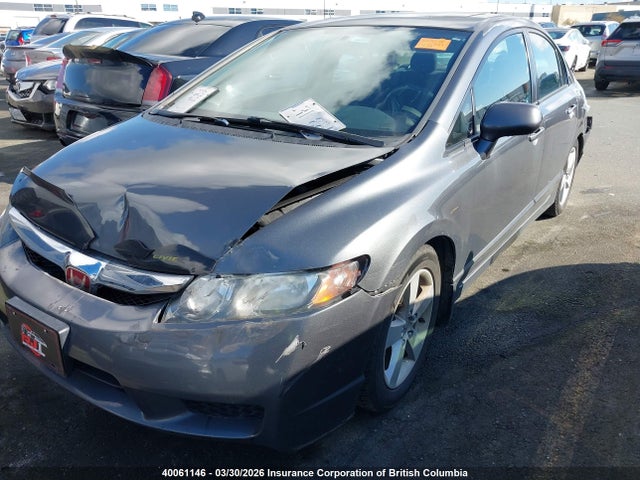 40061146 :رقم المزاد ، 2HGFA1F64BH102359 vin ، 2011 Honda Civic Lx-s مزاد بيع