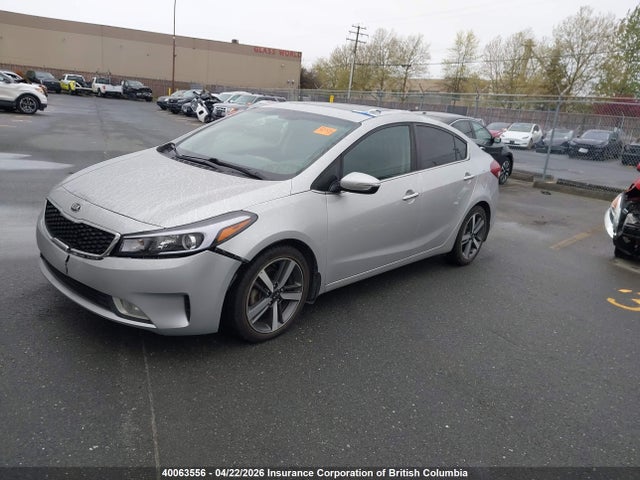 Продажа на аукционе авто 2017 Kia Forte, vin: 3KPFL4A88HE104784, номер лота: 40063556