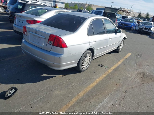 40063557 :رقم المزاد ، 2HGES16664H911437 vin ، 2004 Honda Civic مزاد بيع