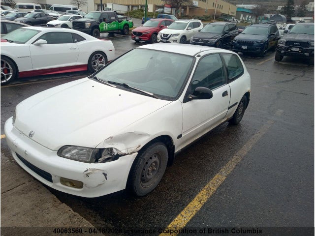 40063560 :رقم المزاد ، 2HGEH2348RH004252 vin ، 1994 Honda Civic مزاد بيع
