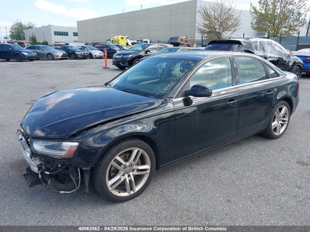 Продажа на аукционе авто 2013 Audi A4, vin: WAUFFCFL3DN006568, номер лота: 40063562