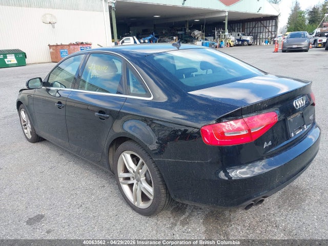 Продажа на аукционе авто 2013 Audi A4, vin: WAUFFCFL3DN006568, номер лота: 40063562