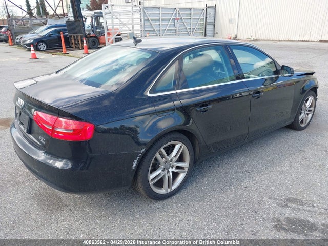 Продажа на аукционе авто 2013 Audi A4, vin: WAUFFCFL3DN006568, номер лота: 40063562