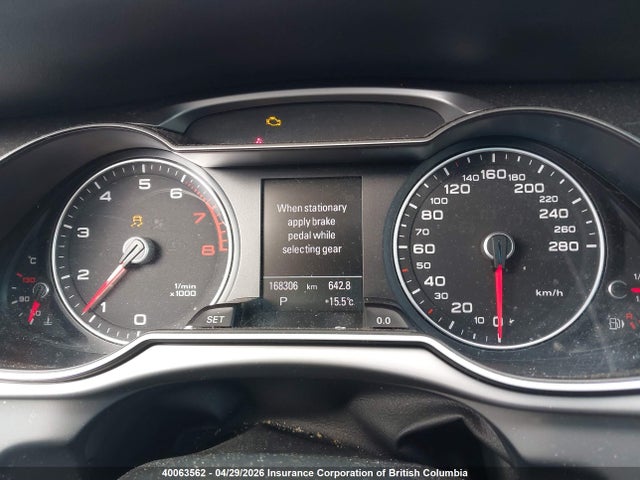 Продажа на аукционе авто 2013 Audi A4, vin: WAUFFCFL3DN006568, номер лота: 40063562