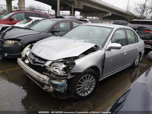 Aukcja sprzedaży 2004 Acura 1.7el Premium, vin: 2HHES35884H003176, numer aukcji: 40062928