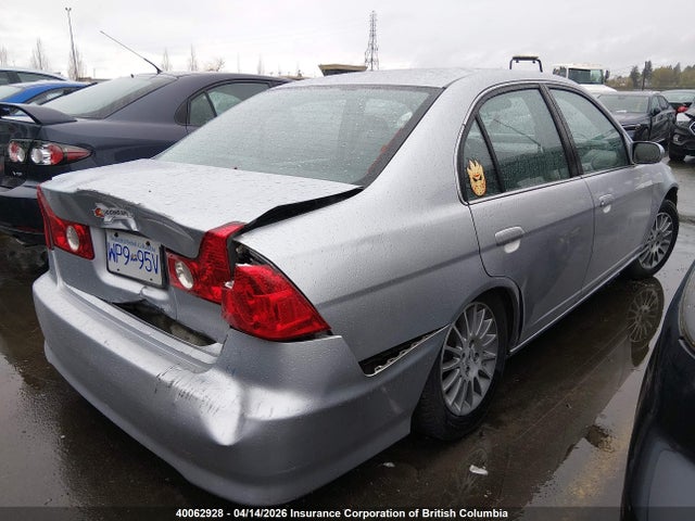 Aukcja sprzedaży 2004 Acura 1.7el Premium, vin: 2HHES35884H003176, numer aukcji: 40062928