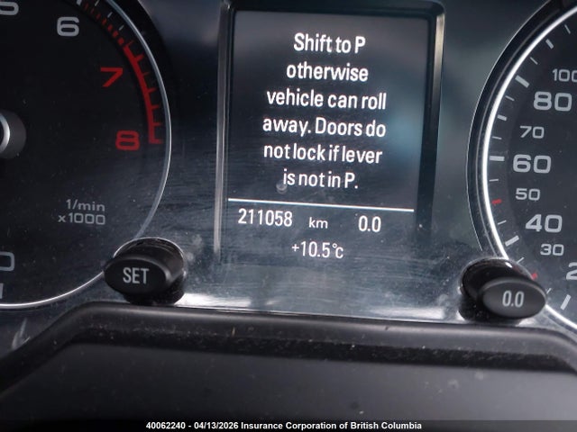 Aukcja sprzedaży 2014 Audi Q5 Premium Plus, vin: WA1LFCFP8EA035642, numer aukcji: 40062240