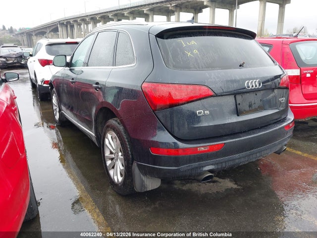 Aukcja sprzedaży 2014 Audi Q5 Premium Plus, vin: WA1LFCFP8EA035642, numer aukcji: 40062240