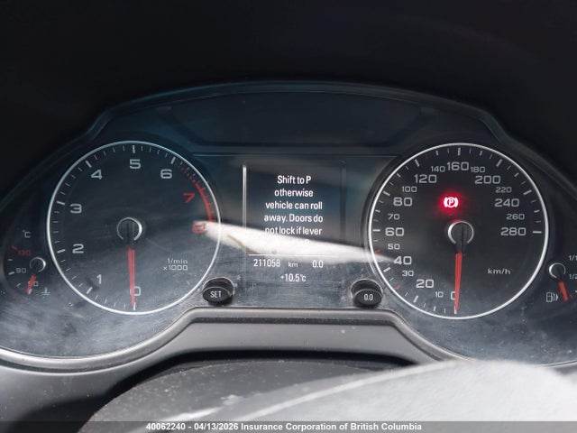 Aukcja sprzedaży 2014 Audi Q5 Premium Plus, vin: WA1LFCFP8EA035642, numer aukcji: 40062240