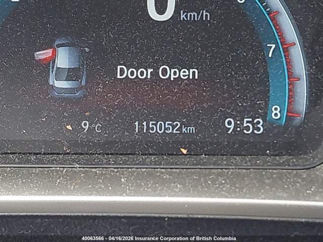 2HGFC1F99GH102529 Honda Civic