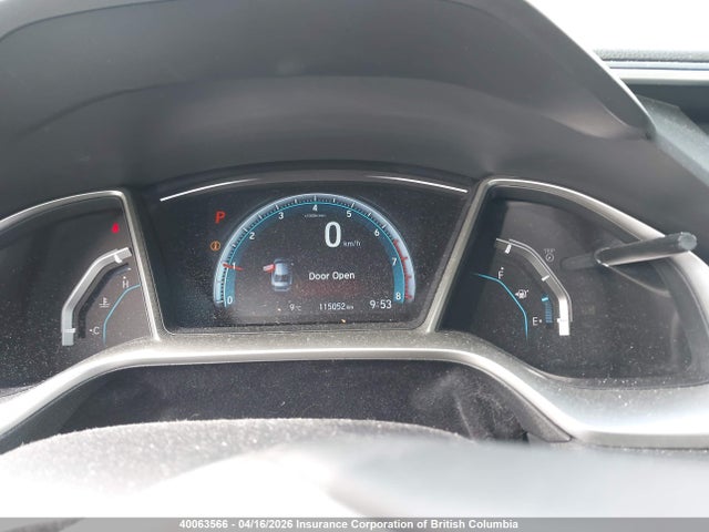 2HGFC1F99GH102529 Honda Civic