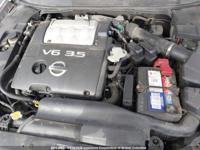 40063567 :رقم المزاد ، 1N4BA41E84C801521 vin ، 2004 Nissan Maxima Se/sl مزاد بيع