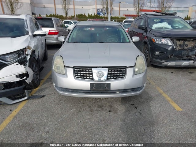 40063567 :رقم المزاد ، 1N4BA41E84C801521 vin ، 2004 Nissan Maxima Se/sl مزاد بيع