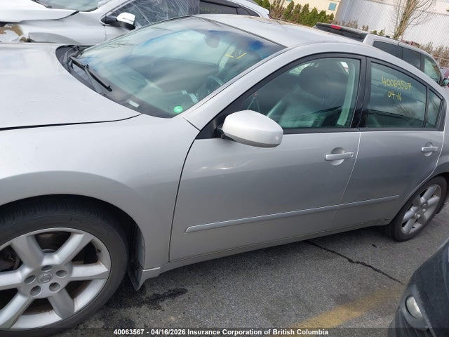 40063567 :رقم المزاد ، 1N4BA41E84C801521 vin ، 2004 Nissan Maxima Se/sl مزاد بيع