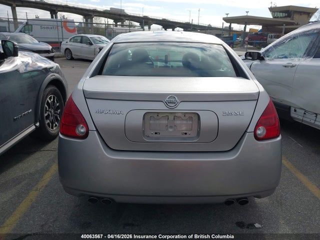 40063567 :رقم المزاد ، 1N4BA41E84C801521 vin ، 2004 Nissan Maxima Se/sl مزاد بيع