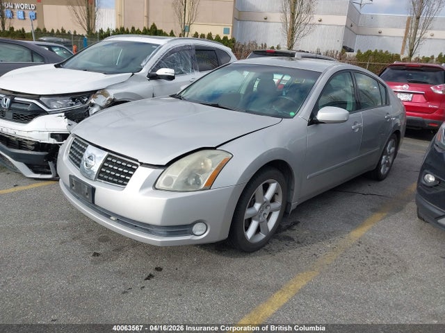 40063567 :رقم المزاد ، 1N4BA41E84C801521 vin ، 2004 Nissan Maxima Se/sl مزاد بيع