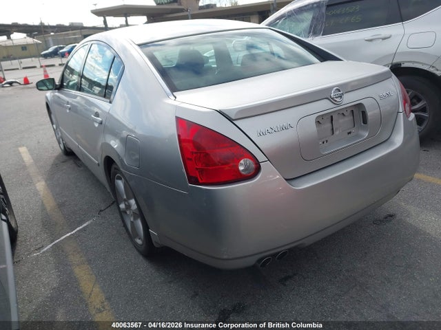40063567 :رقم المزاد ، 1N4BA41E84C801521 vin ، 2004 Nissan Maxima Se/sl مزاد بيع