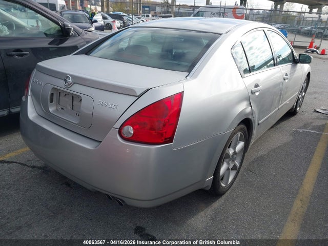 40063567 :رقم المزاد ، 1N4BA41E84C801521 vin ، 2004 Nissan Maxima Se/sl مزاد بيع