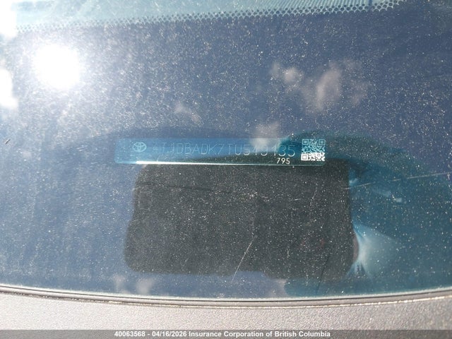 4T1DBADK7TU549135 Toyota Camry