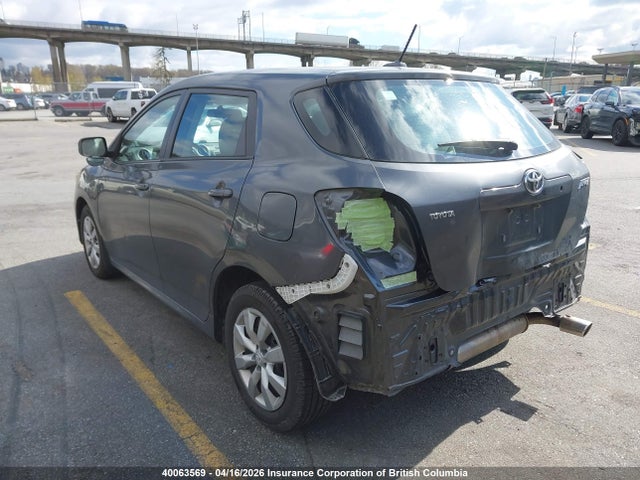 2010 Toyota Corolla Matrix მანქანა იყიდება აუქციონზე, vin: 2T1KU4EE5AC225787, აუქციონის ნომერი: 40063569