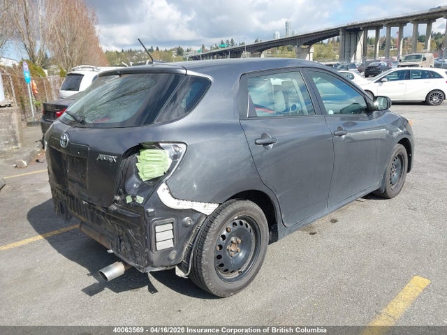 2010 Toyota Corolla Matrix მანქანა იყიდება აუქციონზე, vin: 2T1KU4EE5AC225787, აუქციონის ნომერი: 40063569