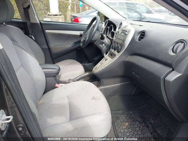 2010 Toyota Corolla Matrix მანქანა იყიდება აუქციონზე, vin: 2T1KU4EE5AC225787, აუქციონის ნომერი: 40063569