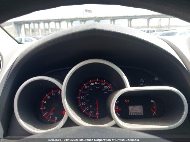 2010 Toyota Corolla Matrix მანქანა იყიდება აუქციონზე, vin: 2T1KU4EE5AC225787, აუქციონის ნომერი: 40063569