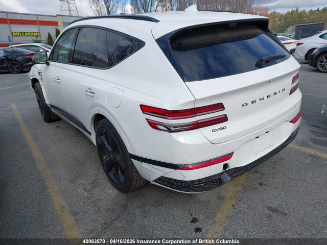 Genesis GV80 2026 KMUHCESC7TU294232 Image 3