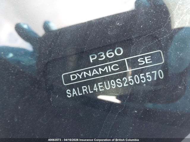 Land Rover Discovery P360 Dynamic Se 2025 SALRL4EU9S2505570 Image 20