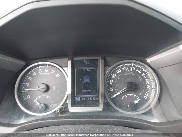 5TFDZ5BN3JX038117 Toyota Tacoma Sr5