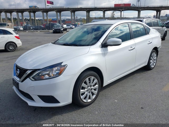 2019 Nissan Sentra S/sv/sr/sl მანქანა იყიდება აუქციონზე, vin: 3N1AB7AP0KY296961, აუქციონის ნომერი: 40063577
