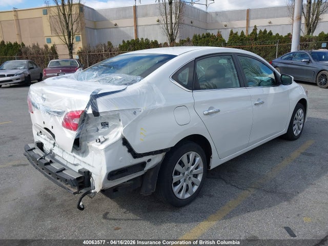 2019 Nissan Sentra S/sv/sr/sl მანქანა იყიდება აუქციონზე, vin: 3N1AB7AP0KY296961, აუქციონის ნომერი: 40063577