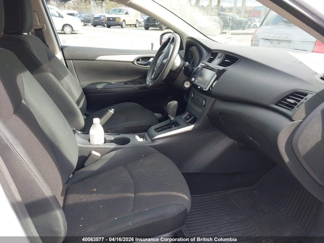 2019 Nissan Sentra S/sv/sr/sl მანქანა იყიდება აუქციონზე, vin: 3N1AB7AP0KY296961, აუქციონის ნომერი: 40063577